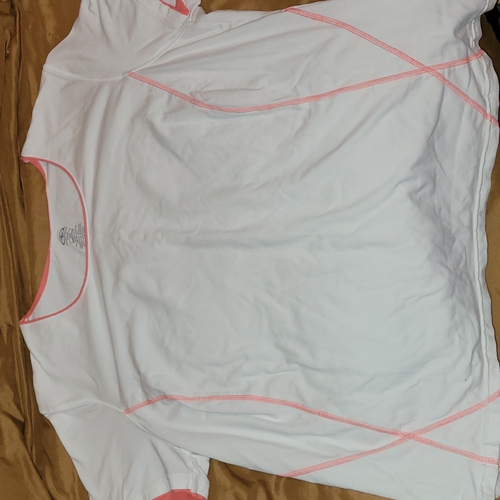 Athletic Works,3X,white & orange